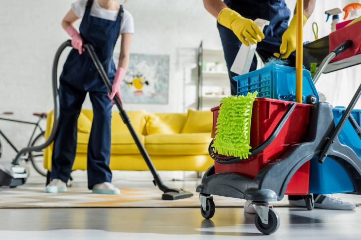 office cleaning services